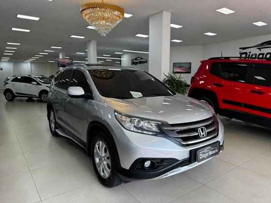 HONDA CRV 2.0 EXL 4X4 16V GASOLINA 4P AUTOMÁTICO